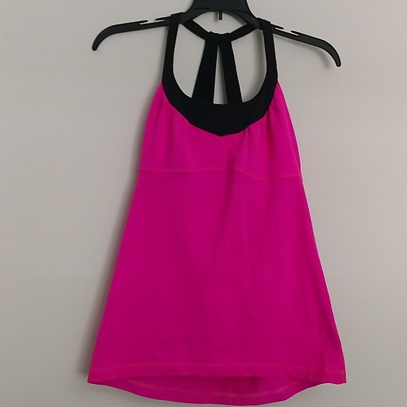 lululemon athletica Tops - Reduced Lululemon tankbuilt in bra sz Med